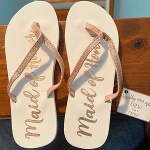 Maid of Honor Flip Flops